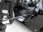C8 Corvette Door Prop Rods installed