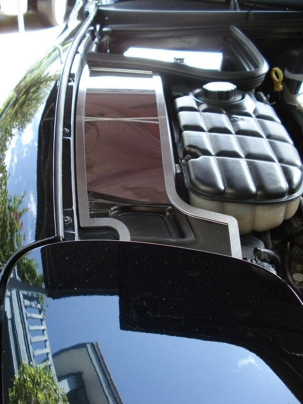 033025 C5 Corvette polished inner fender inserts