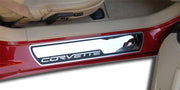 041011 C6 Corvette Door Sill Inserts
