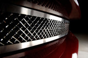 042041 laser mesh front grille for the c6 corvette