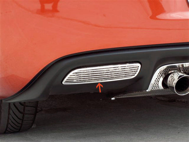 042059 C6 Corvette Slotted Reverse Light Covers