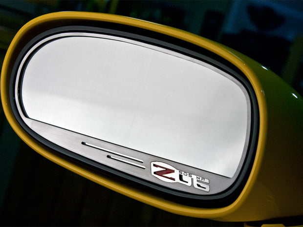 042112 C6 Corvette Z06 Side View Mirror Trim