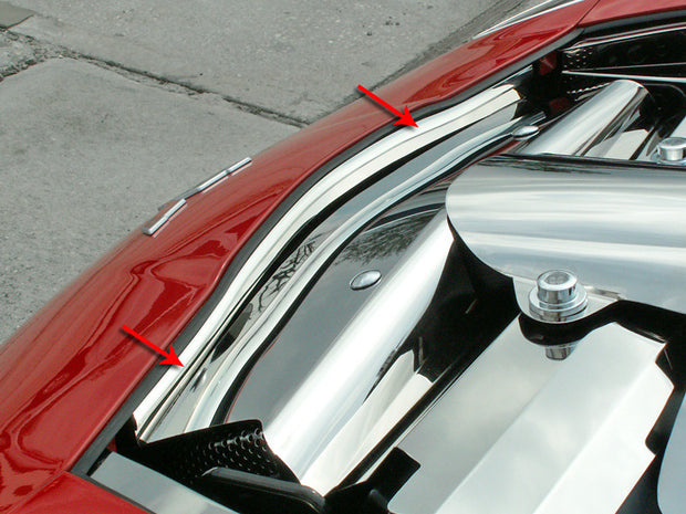 043020 C6 Corvette front nose Cap