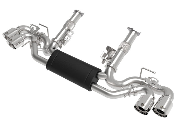 49-34124-p afe mach force exhaust for the c8 corvette stingray