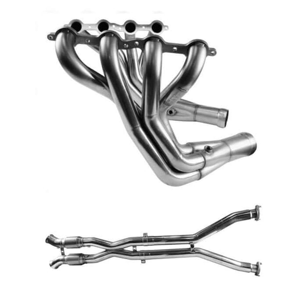 C5 Corvette Kooks Headers 13/4" with High Flow Cats Street