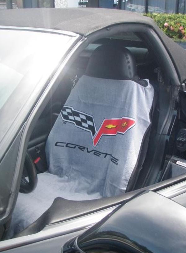 C6 Corvette Seat Armour Car Towels