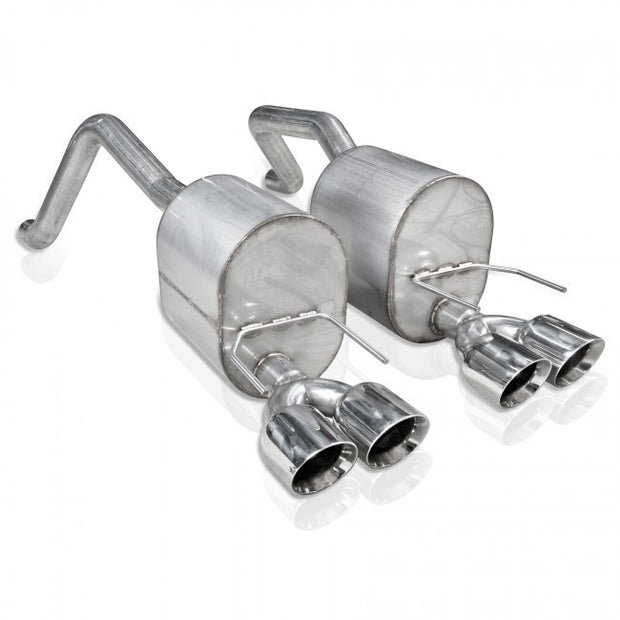 C6 Corvette Stainless Works Axle Back Exhaust