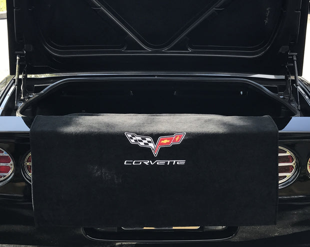c6 corvette trunk armour cover