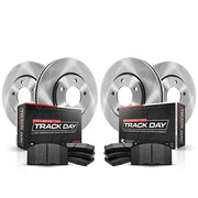C7 Corvette Powerstop Track day  brake pads and rotors