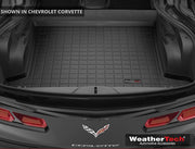 C7 Corvette Black WeatherTech Cargo Liner