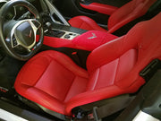 C7 Corvette Console Cover - Adrenalin Red