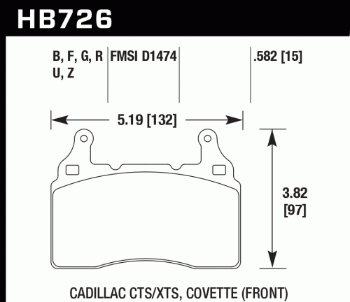 c7 corvette hawk HPS 5.0
