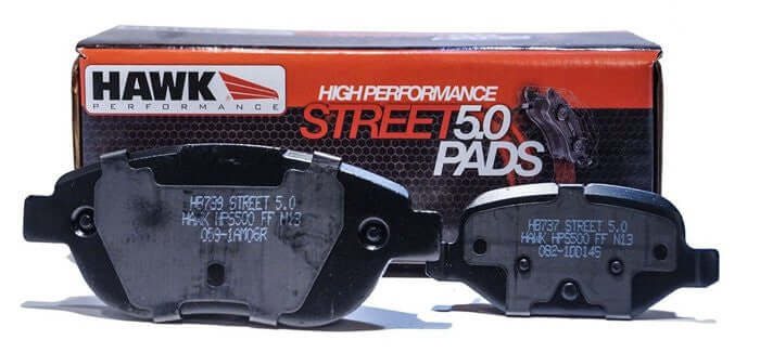 Hawk 20-21 Corvette C8 Z51 Street HPS 5.0 Rear Brake Pads