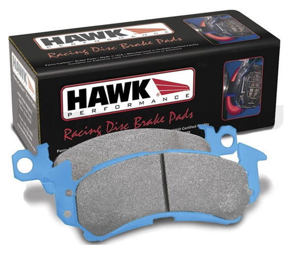 Hawk blue 9012 c6 corvette brake pads - front