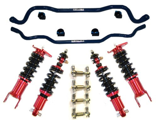 LG Motorsports GT2 and G1 Suspension Package with end links  - C6 Corvette
