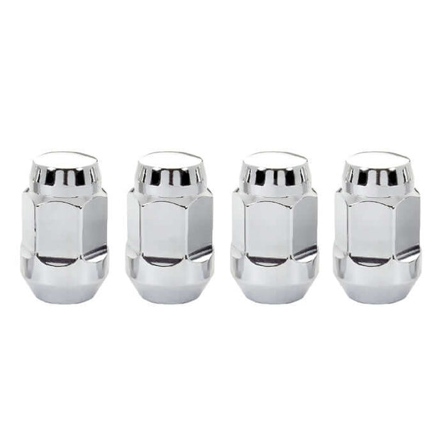C7 Corvette McGard Lug Nuts Chrome Bulge
