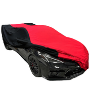 Red Ultraguard Plus C8 Corvette Car Cover