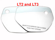 blind spot mirror for c8 corvette