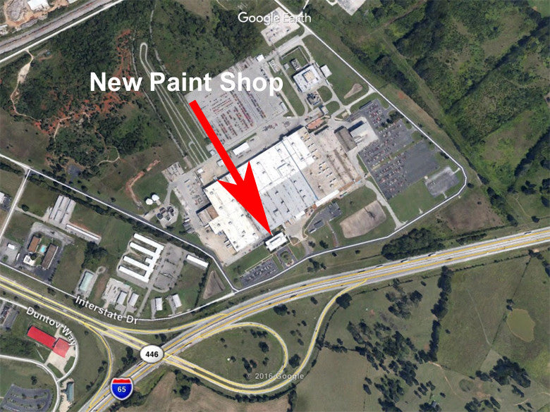 Corvette Plant Bowling Green KY
