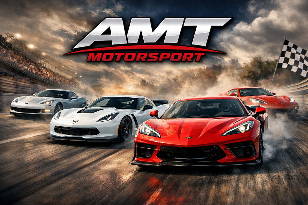 AMT Motorsport Corvette Parts and Accessories Guide