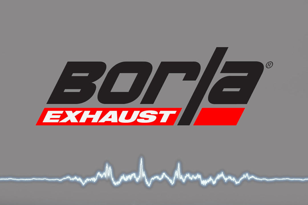 BORLA Corvette exhaust guide for C5, C6, C7, and C8 Corvettes with Touring, S-Type, S-Type II, and ATAK sound families