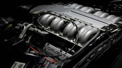 The LT5 Corvette Engine