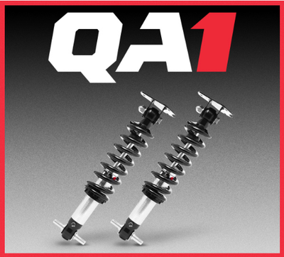 QA1 Suspension Guide for C5 & C6 Corvettes: Shocks, Coilovers & Lowering