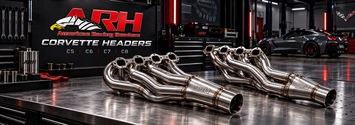 American Racing Headers Corvette Headers collection