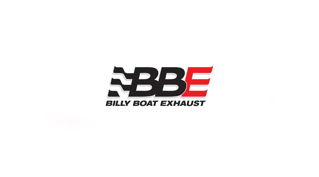 Billy Boat Corvette exhaust collection
