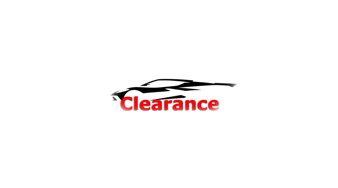 Scratch and dent Corvette parts and accessories collection