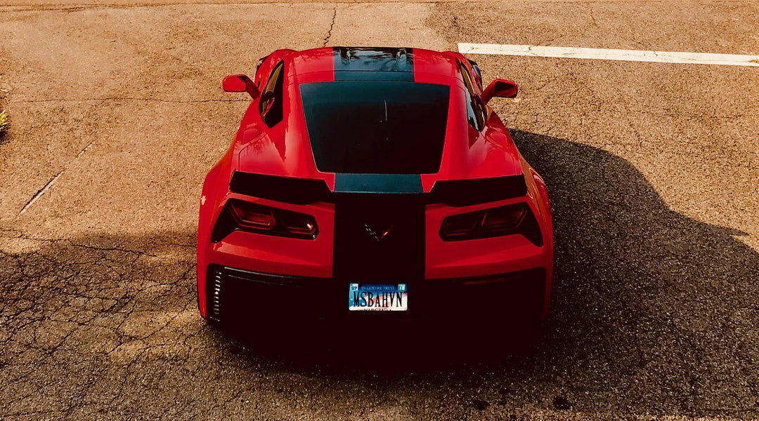 Corvette exterior parts and accessories collection