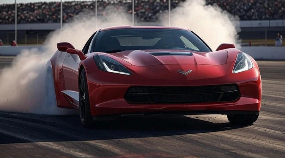 Corvette performance parts and accessories collection