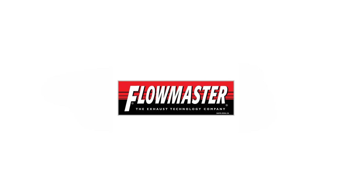 Flowmaster Window Sticker Flowmaster Logo Vector