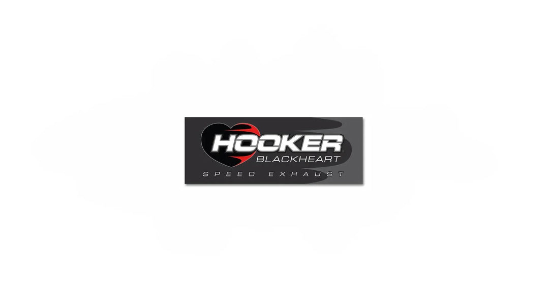 Hooker BlackHeart Corvette exhaust systems for C5 C6 C7 and C8 models