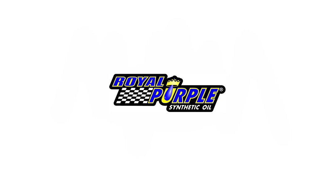 Royal Purple Corvette fluids and lubricants collection