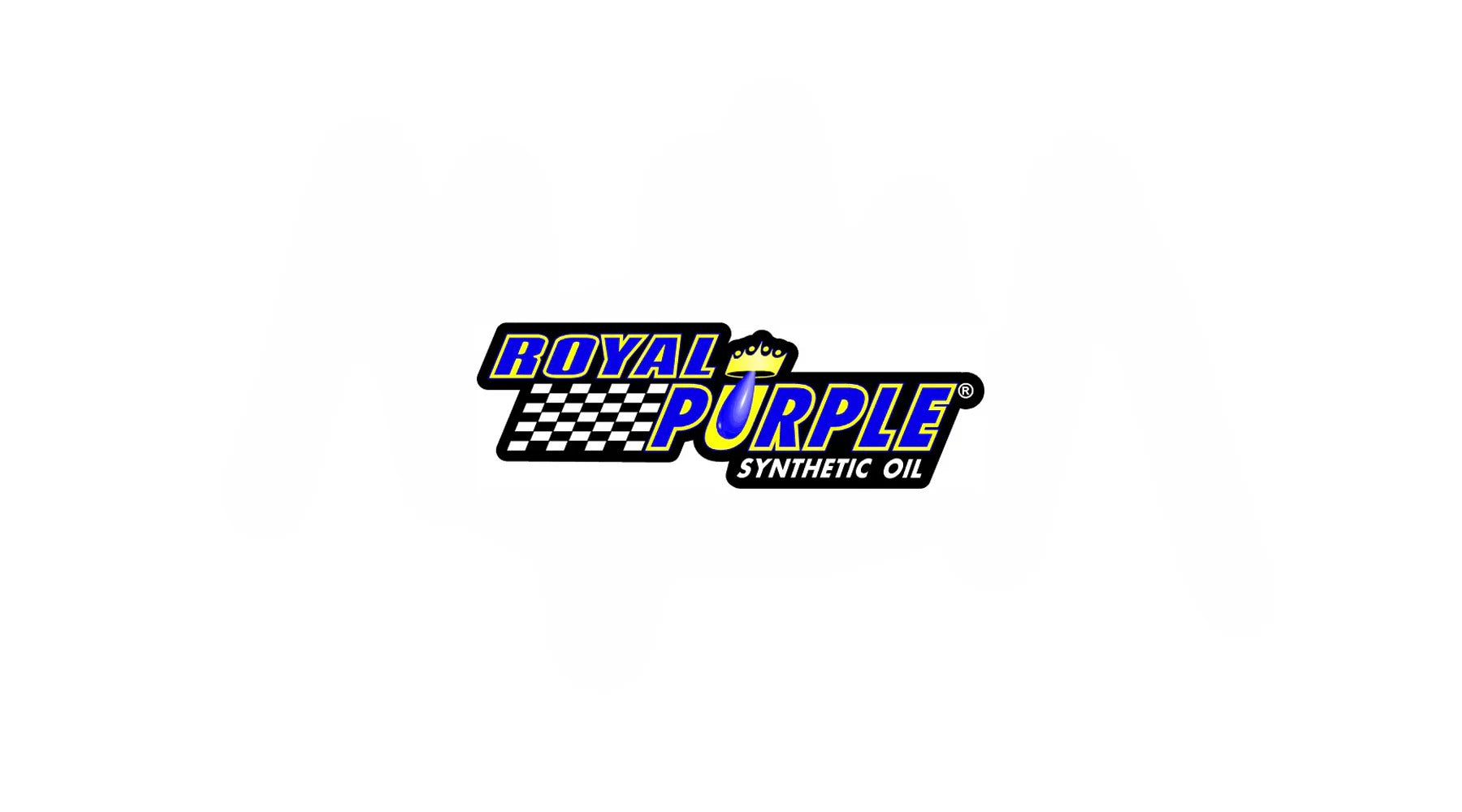 Royal Purple Corvette fluids and lubricants collection
