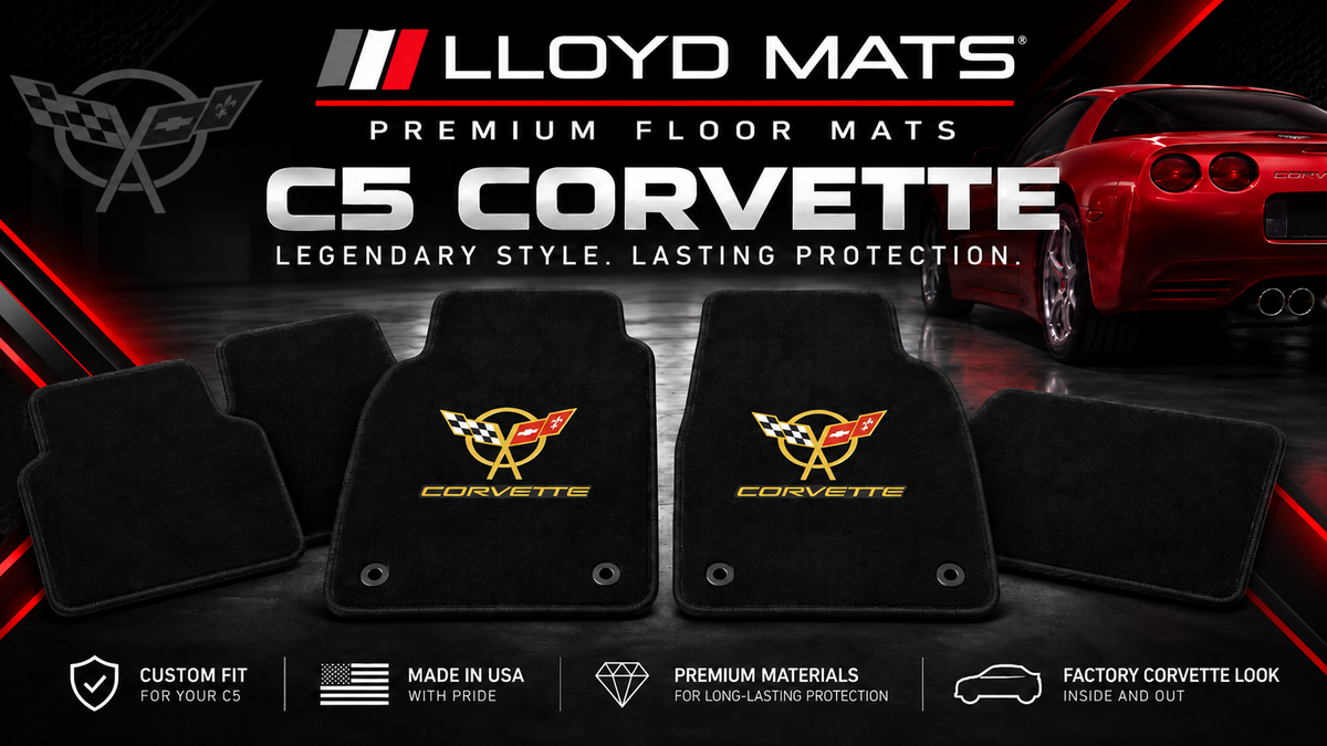 C5 Corvette Lloyd Mats Floor mats