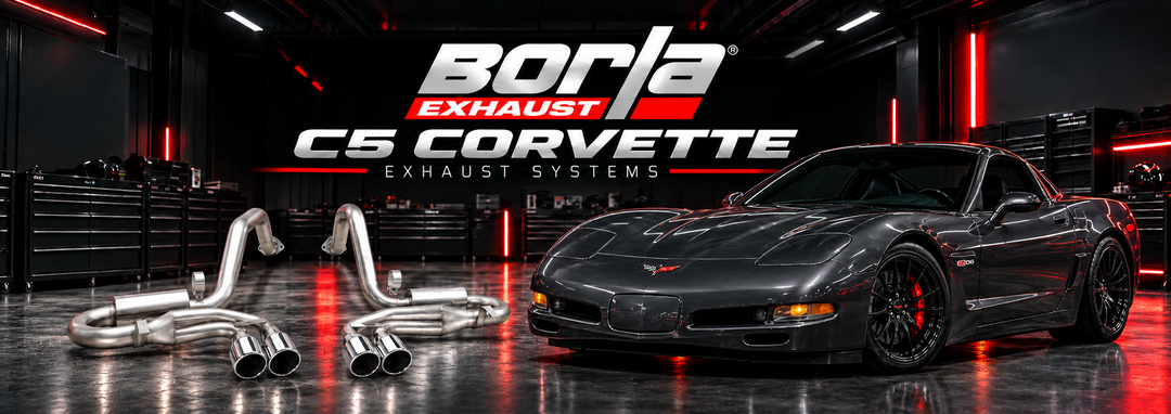 C5 Corvette Borla Exhaust Systems