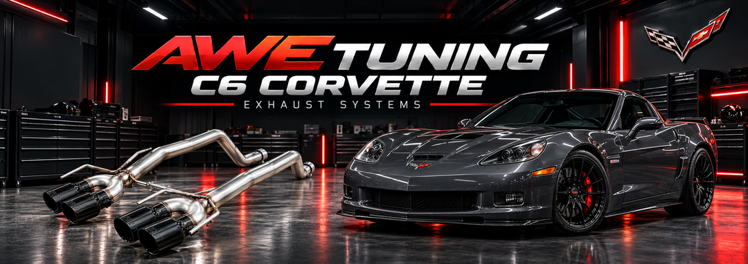 C6 Corvette AWE Exhaust Systems