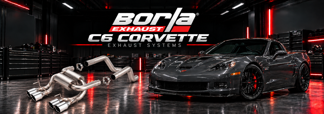 C6 Corvette Borla Exhaust Systems