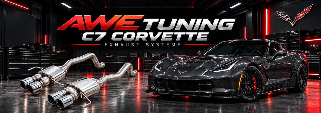 C7 Corvette AWE Exhaust Systems