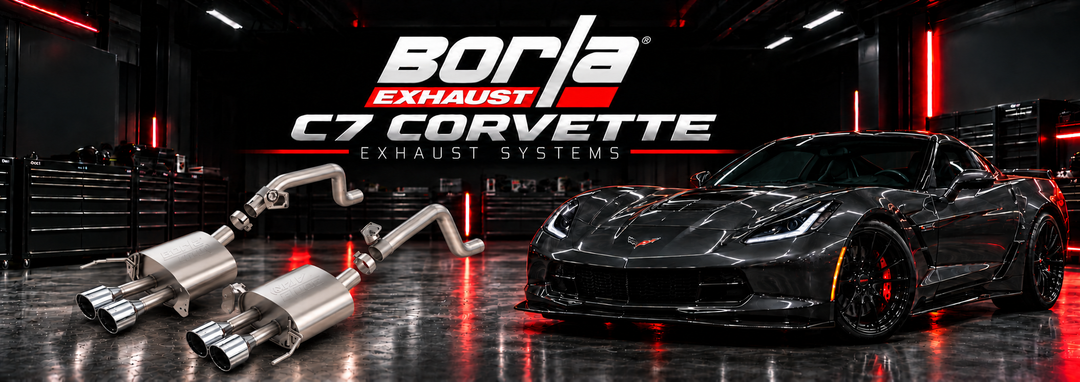 C7 Corvette Borla Exhaust Systems