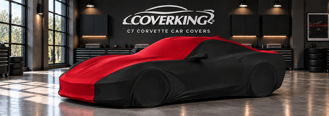 C7 Corvette Coverking Car Covers