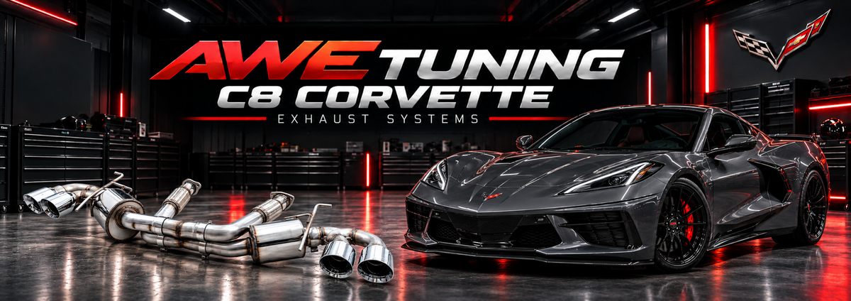 C8 Corvette AWE Exhaust Systems