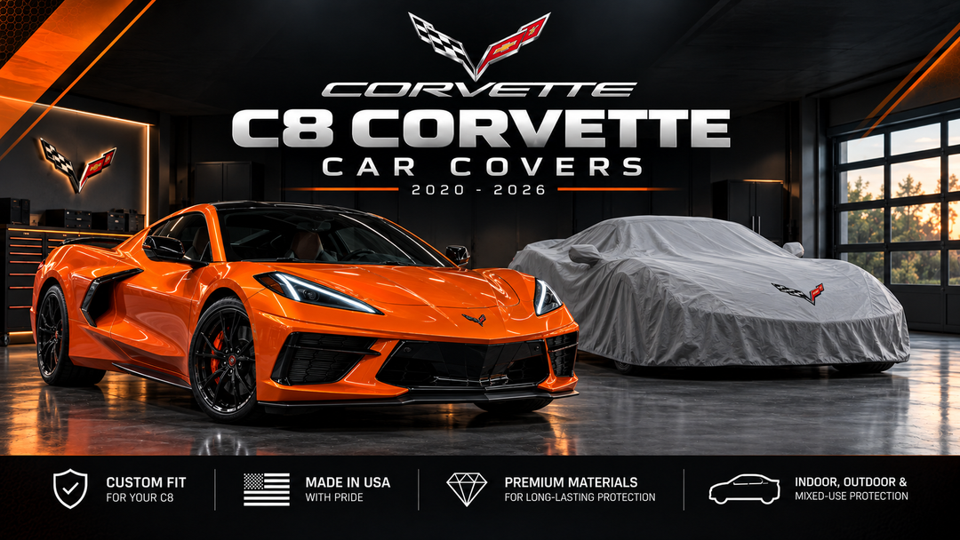 C8 Corvette Indoor and Outdoor Car Covers