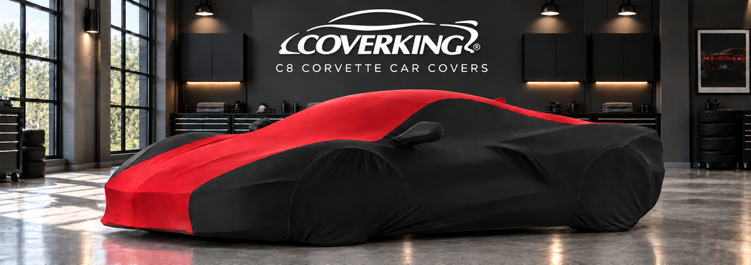 C8 Corvette Coverking Car Covers
