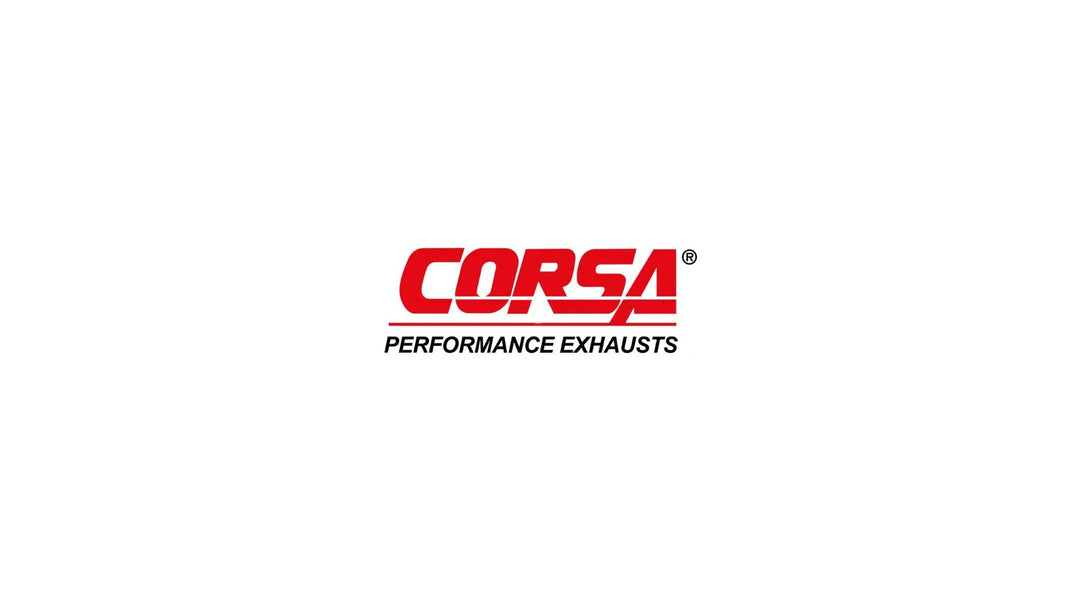 CORSA Corvette exhaust systems collection