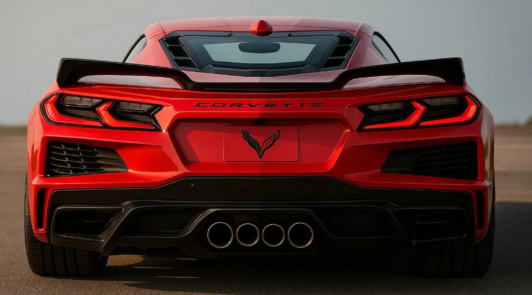 Corvette parts and accessories catalog for C5 C6 C7 and C8 models