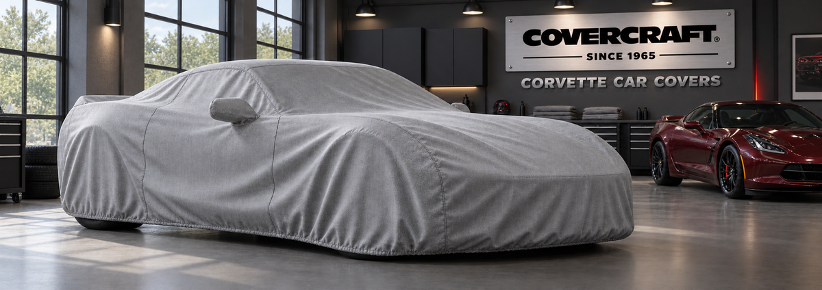Covercraft Corvette car covers collection