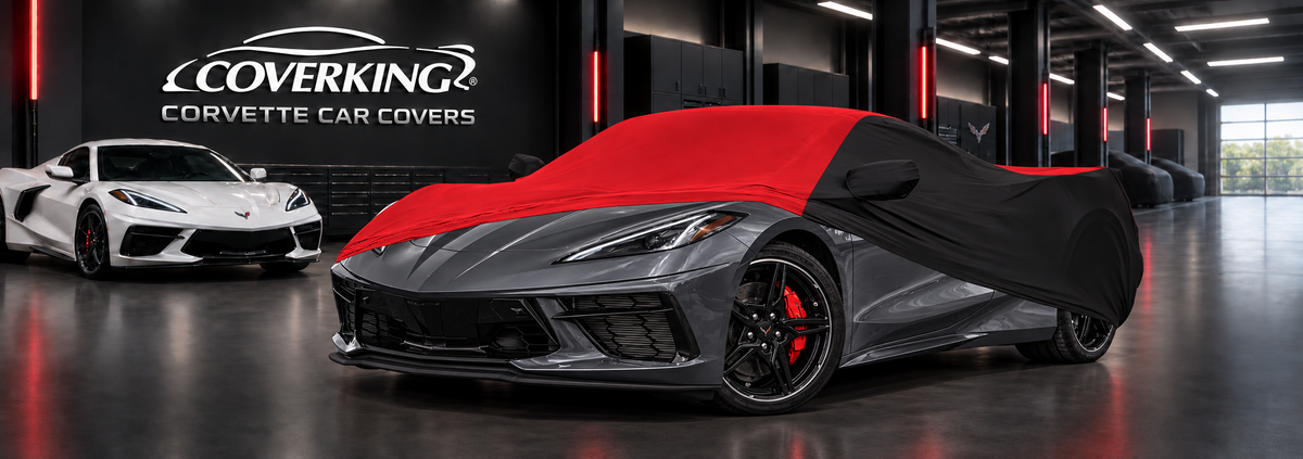 Coverking Corvette car covers collection